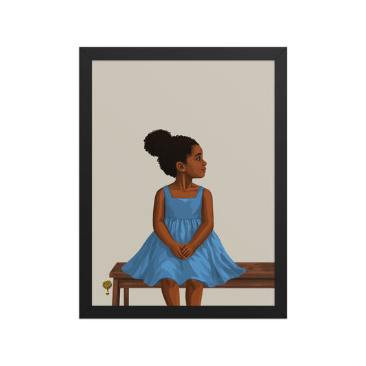 Dreaming In Blue Print