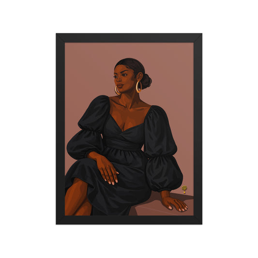 In Her Stillness Print