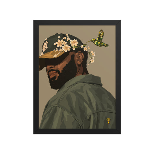 Finding Peace Print