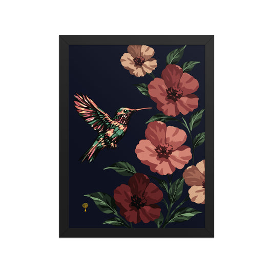 Nocturnal Nectar Print