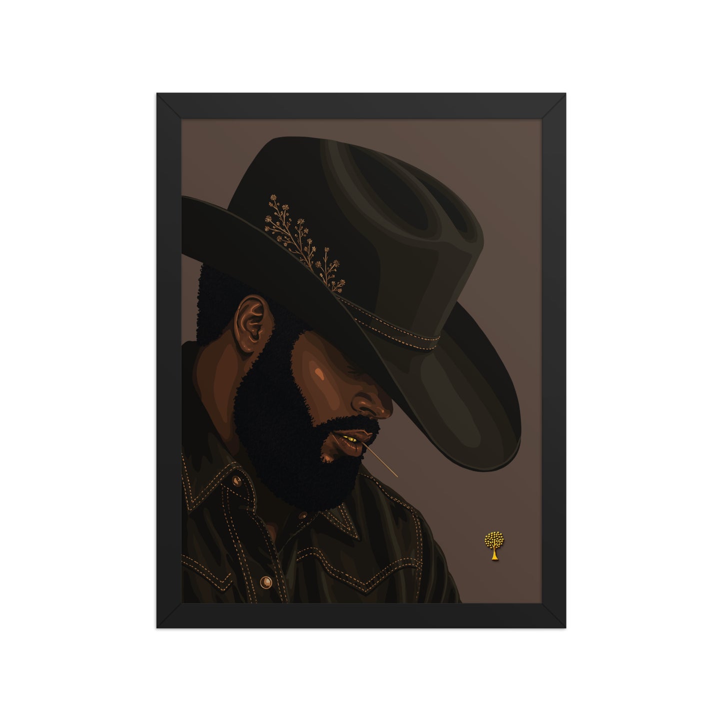 Deep South Print