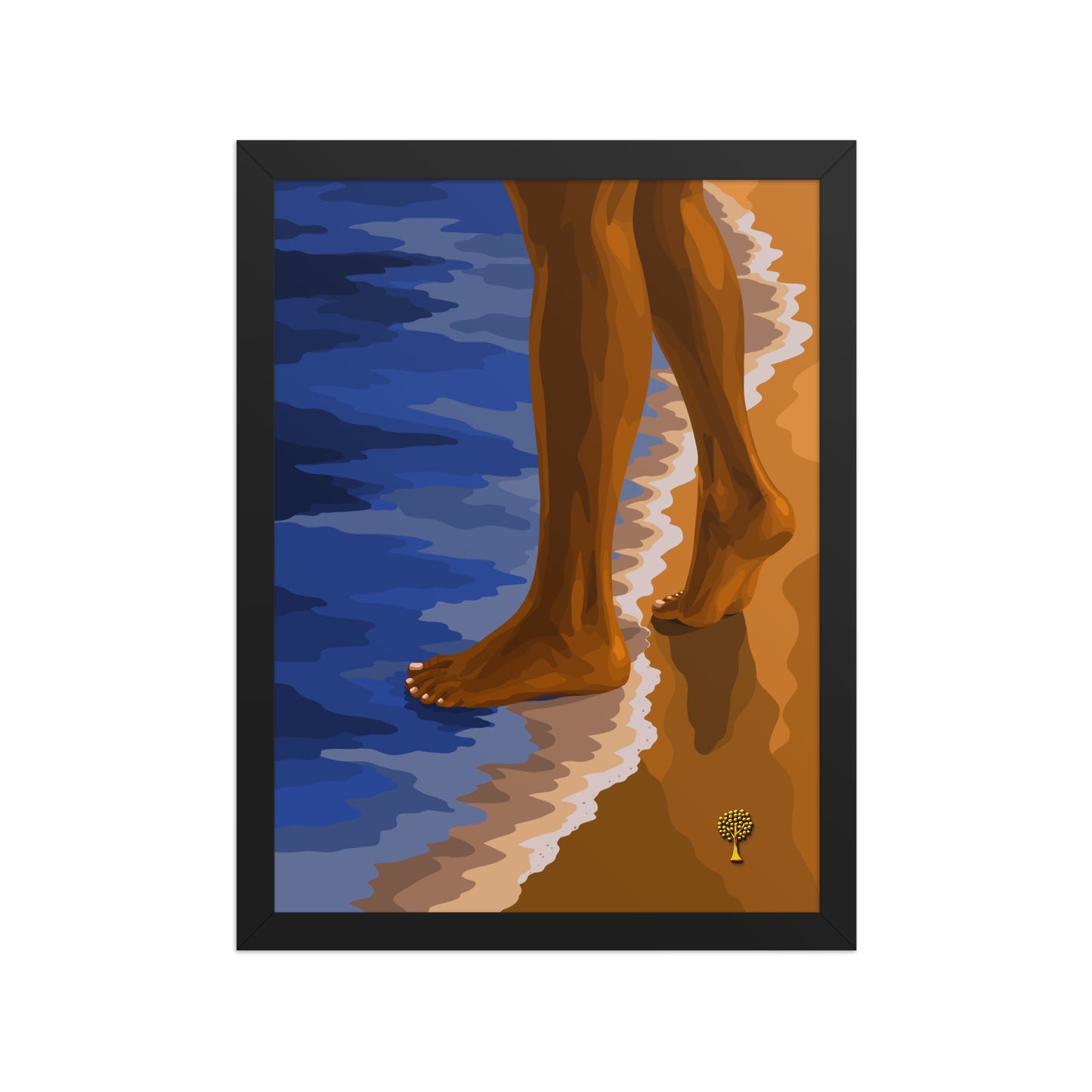 Shore Thing Print