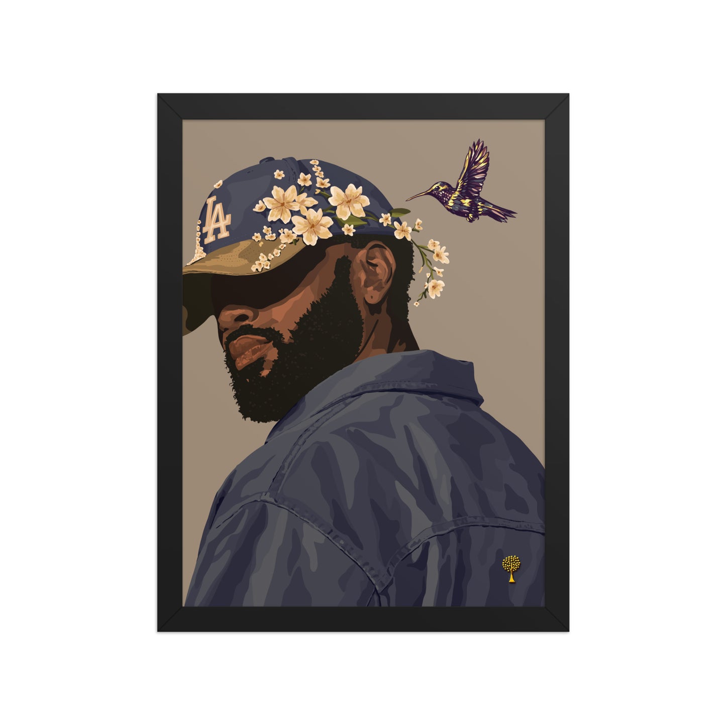 Finding Peace - LA Print