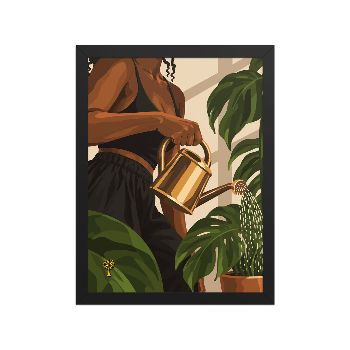 Tending To Joy Print