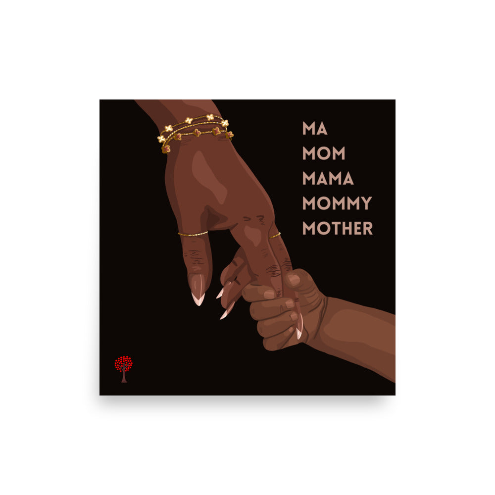 Mama Print – KandyAppleTree