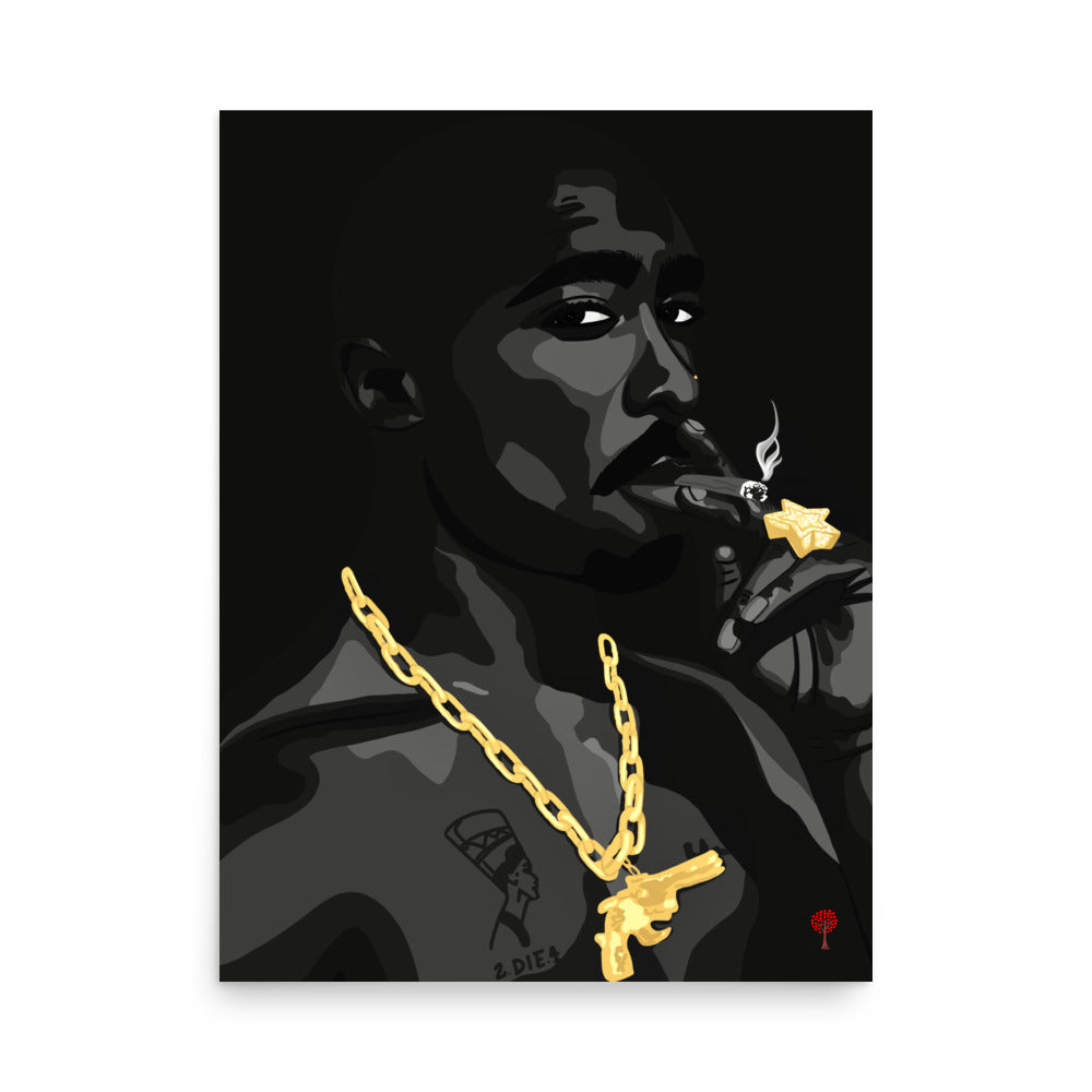 Amerikaz Most Wanted Print