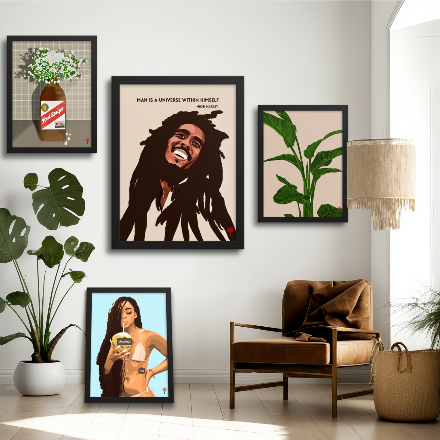 Bob Marley Print