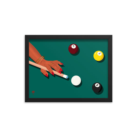 Corner Pocket Print