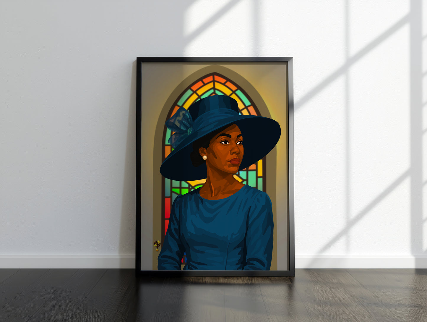 Sunday's Best Print