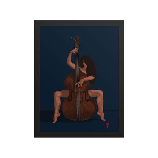 Lady Plays The Blues Print