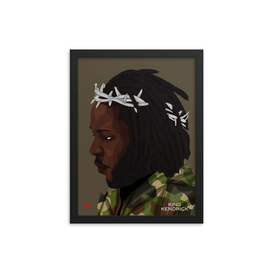 King Kendrick Print