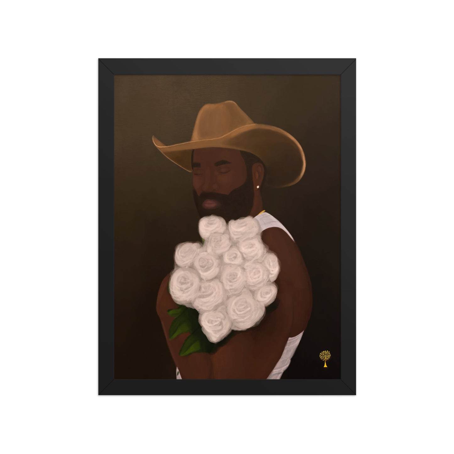Cowboys Need Love Too Print