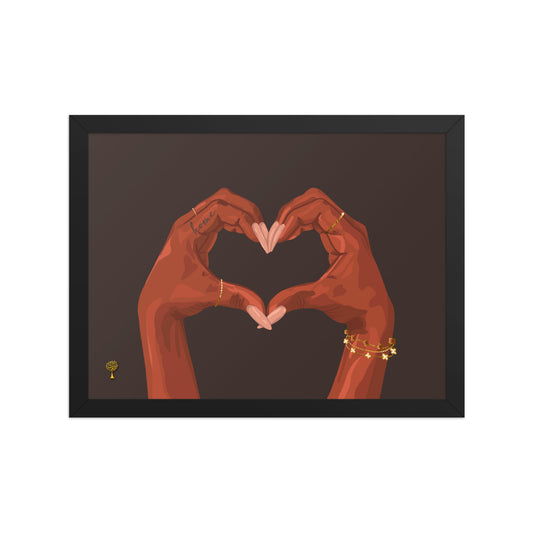Home Is Where The Heart Is Print