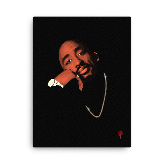 Tupac Canvas