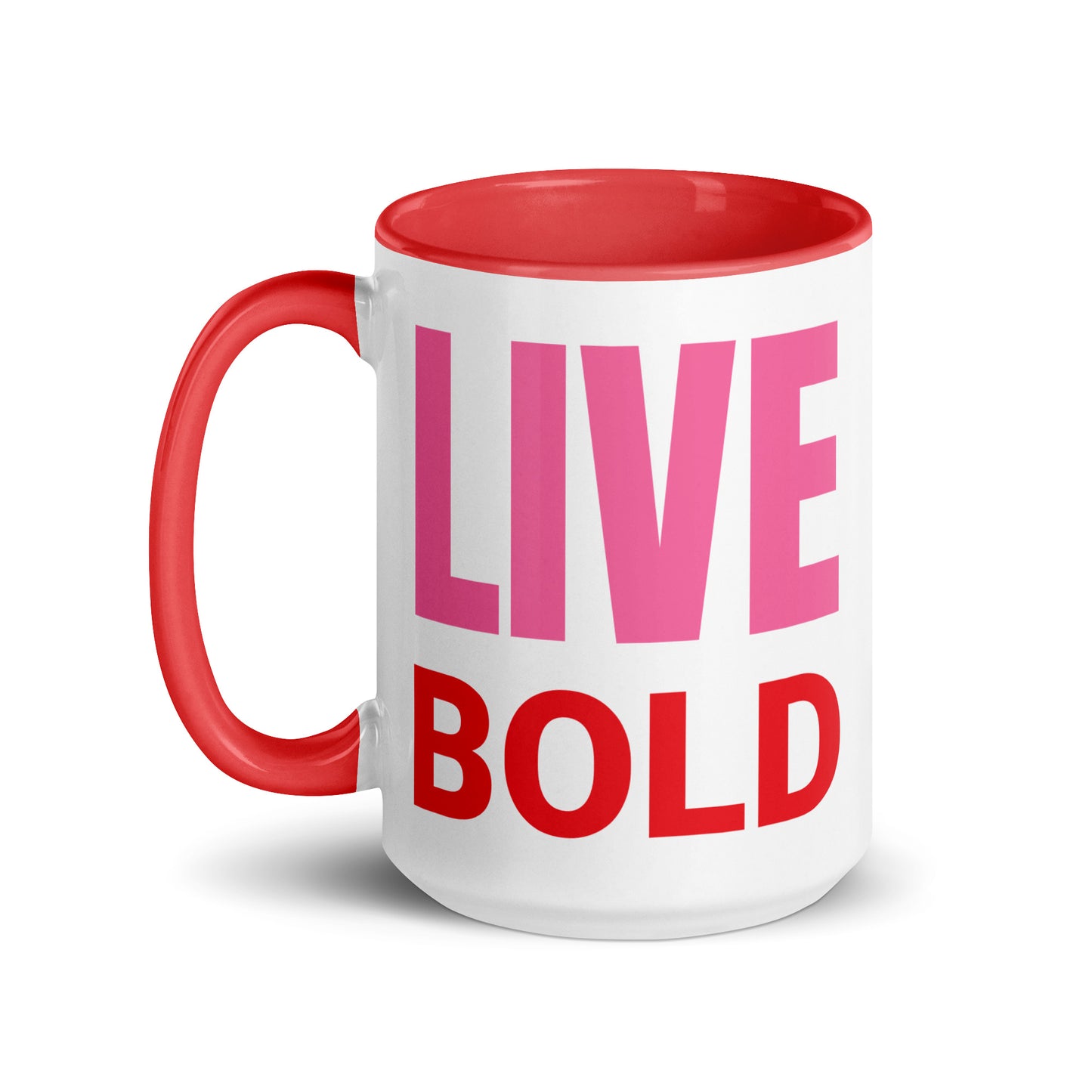 Live Bold Mug