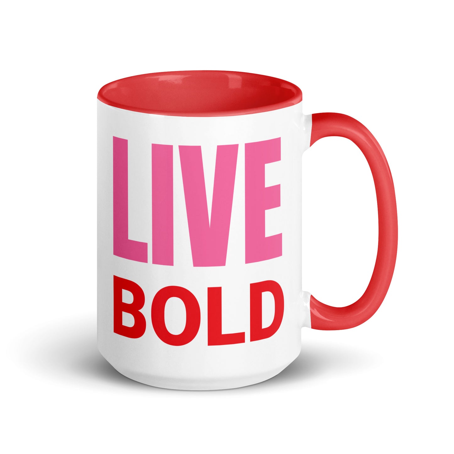 Live Bold Mug