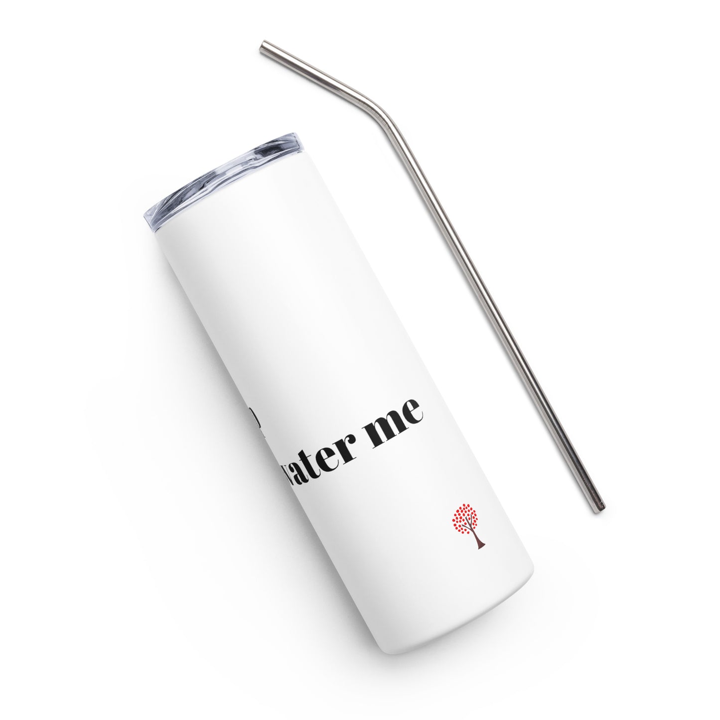 Gas Me Up Tumbler - White