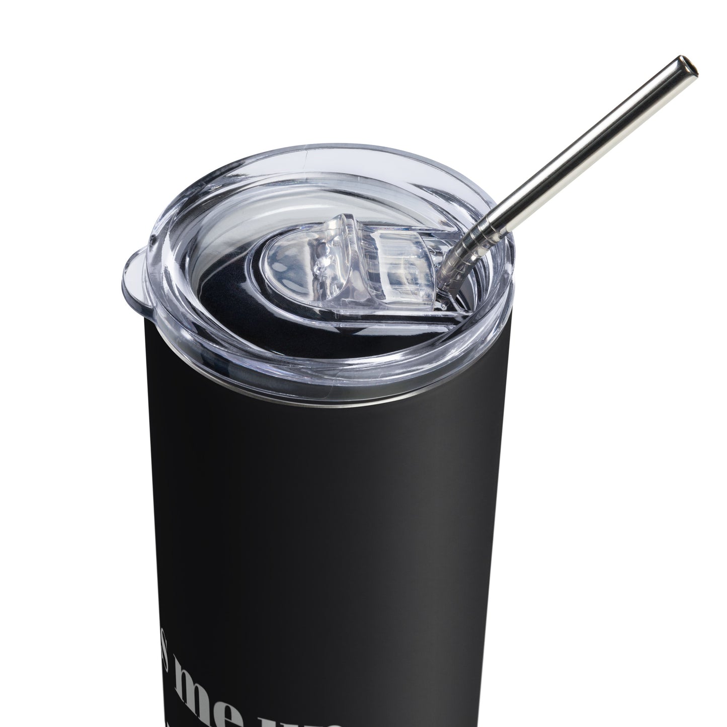 Gas Me Up Tumbler - Black