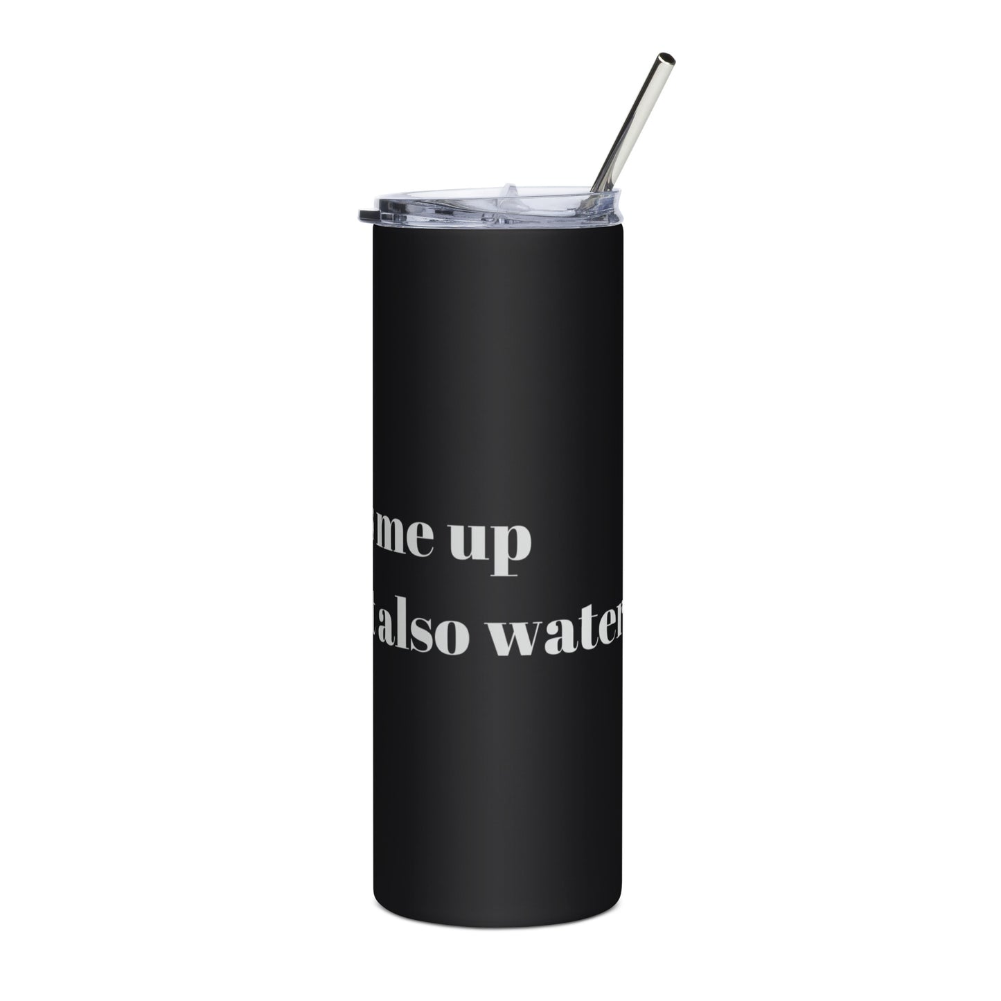 Gas Me Up Tumbler - Black