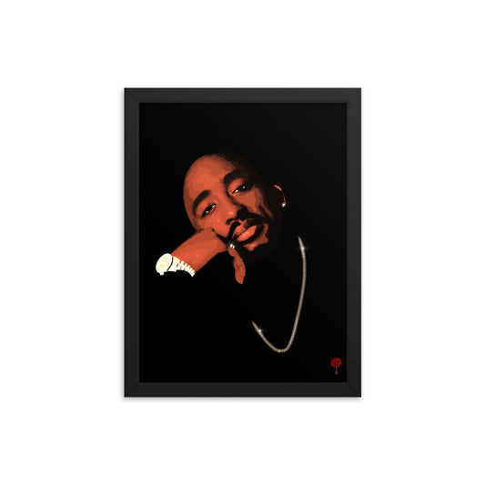 Tupac Print