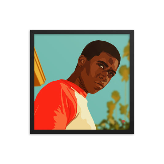 Franklin Saint 1 Print