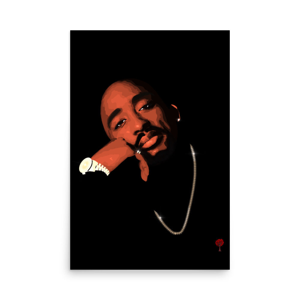 Tupac Print