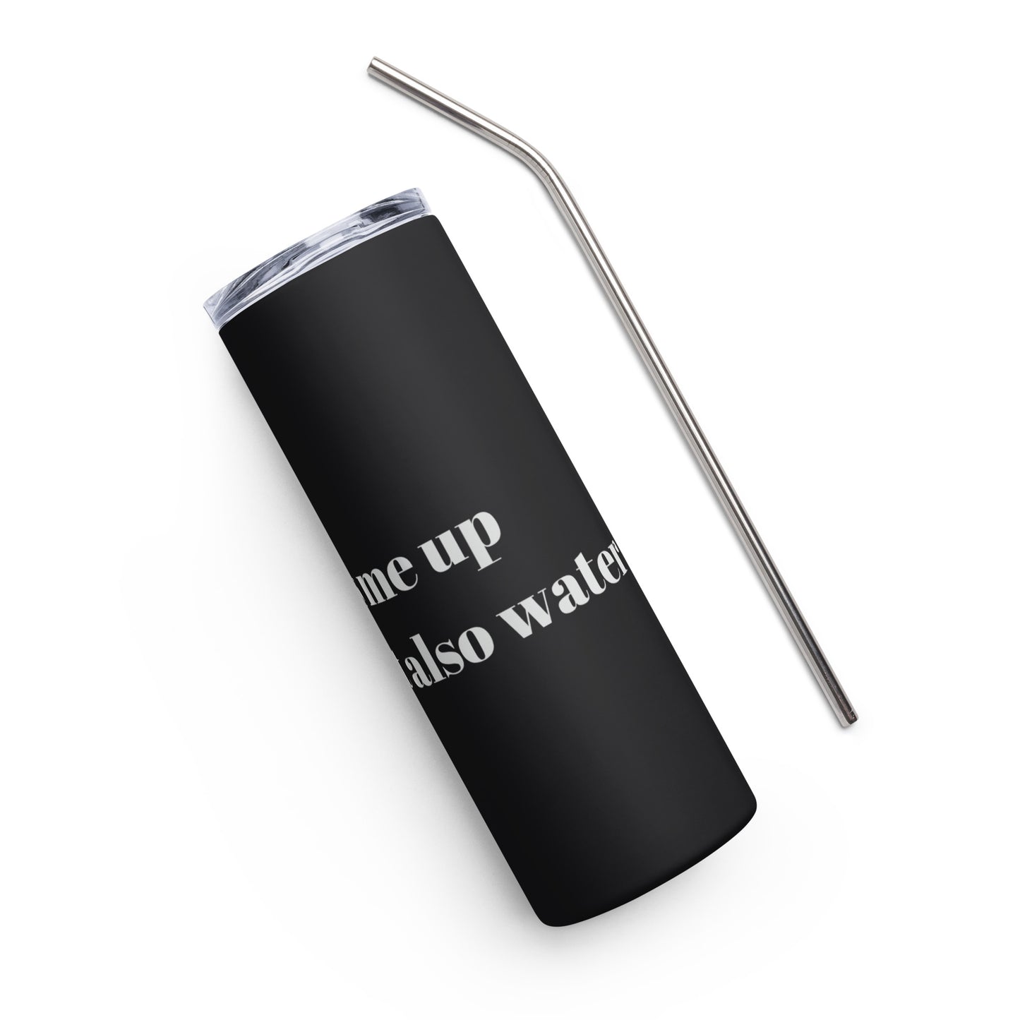 Gas Me Up Tumbler - Black