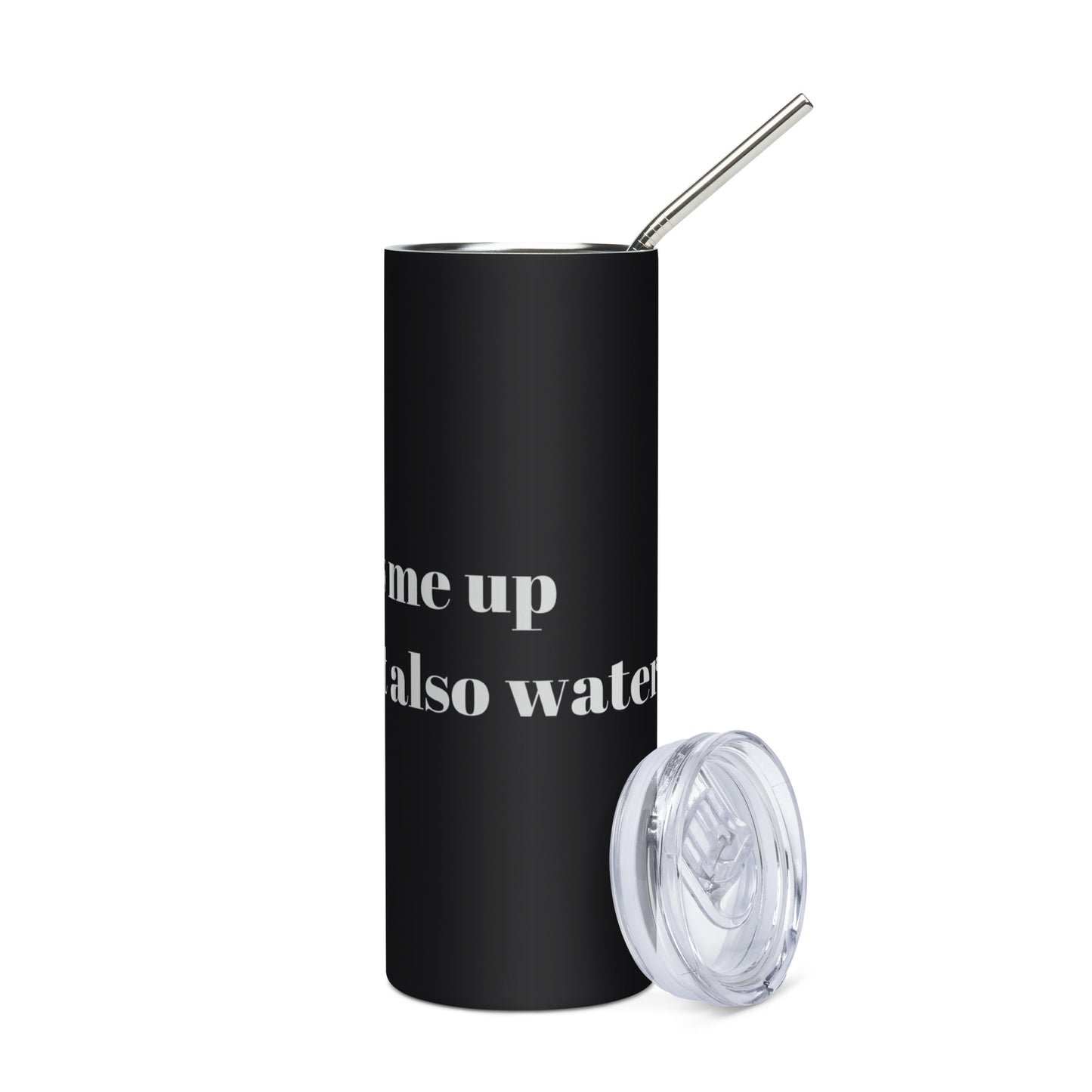 Gas Me Up Tumbler - Black