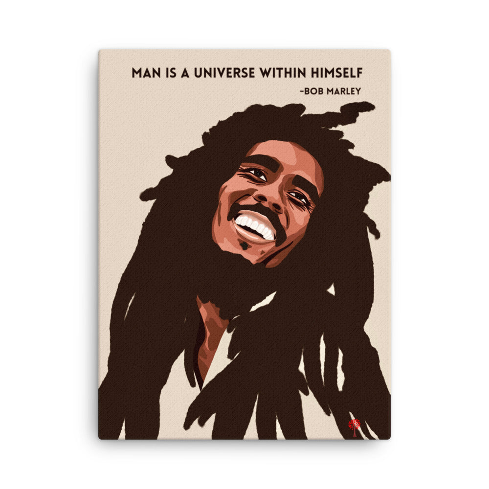 Bob Marley Canvas