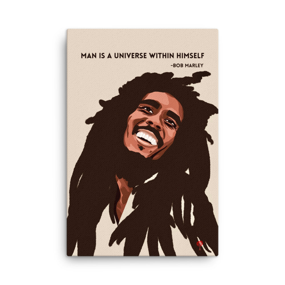 Bob Marley Canvas